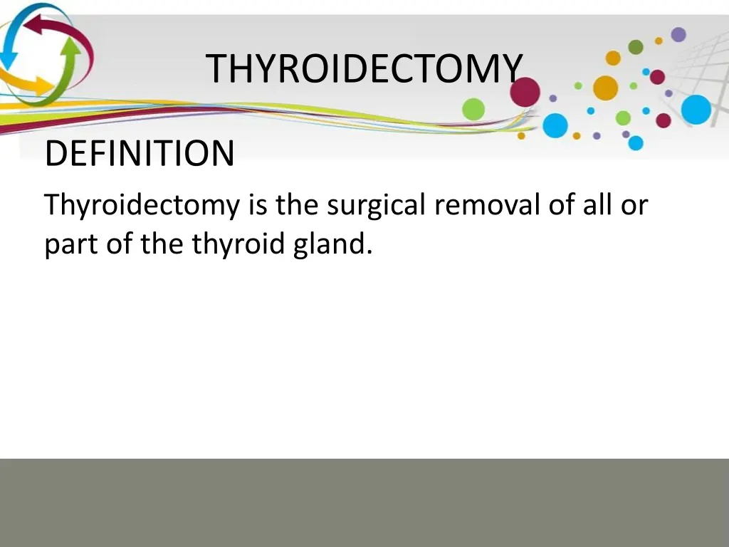 thyroidectomy 1