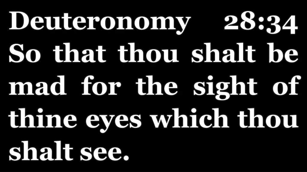 deuteronomy so that thou shalt