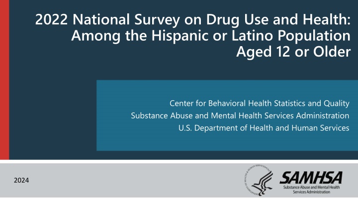 2022 national survey on drug use and health among
