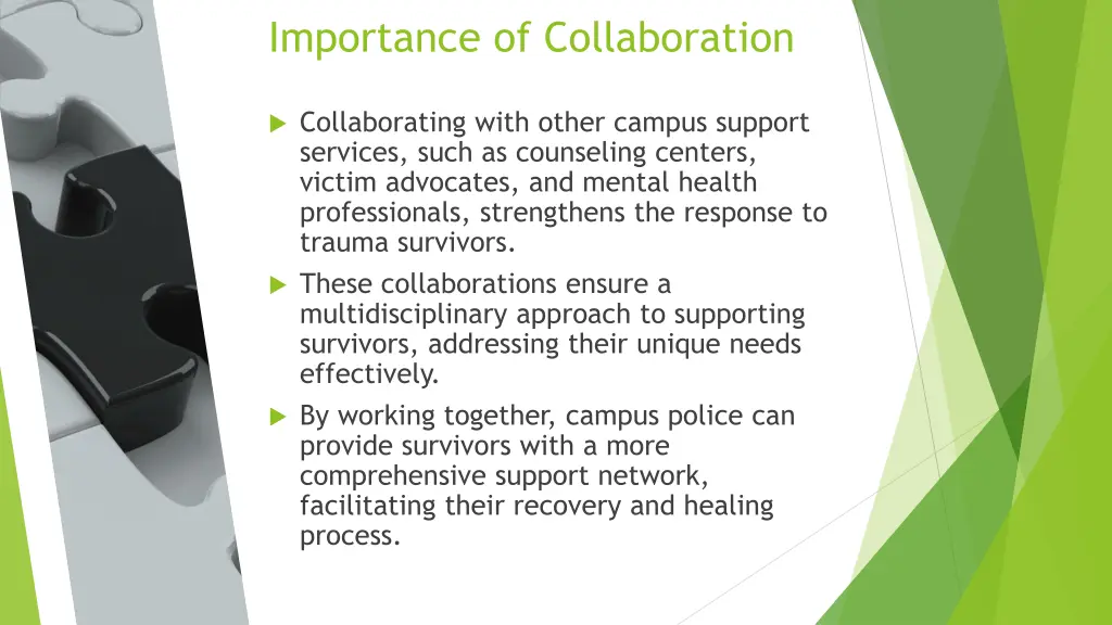 importance of collaboration
