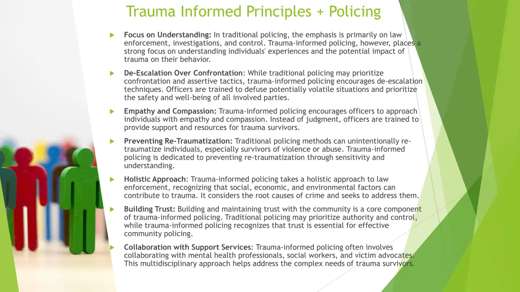 trauma informed principles policing