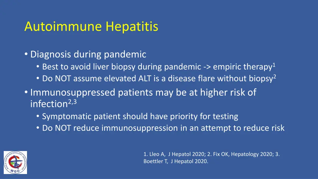 autoimmune hepatitis