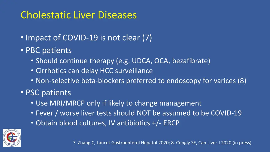 cholestatic liver diseases
