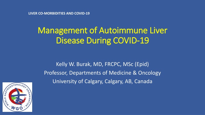 liver co morbidities and covid 19