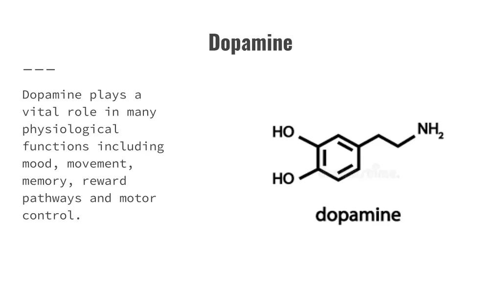 dopamine 1