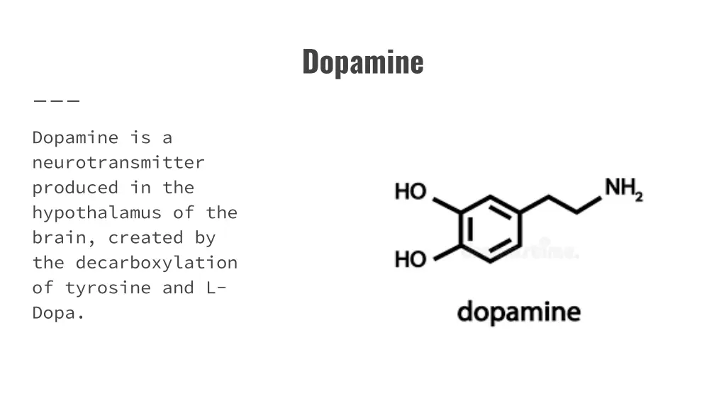 dopamine