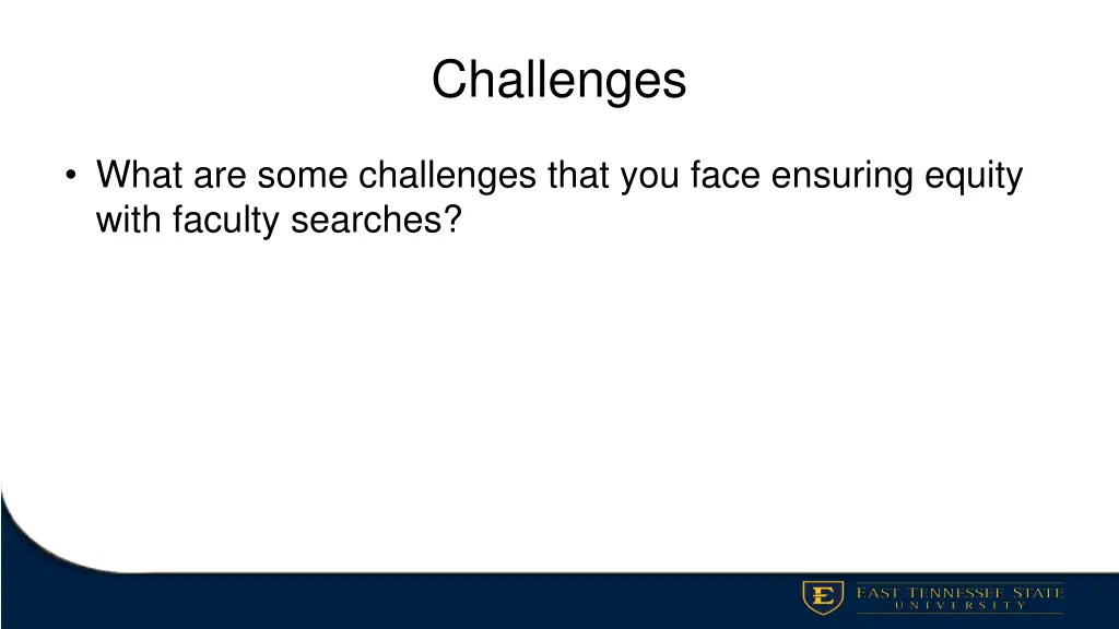 challenges