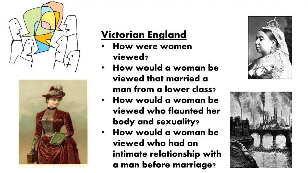 victorian england how were women viewed how would