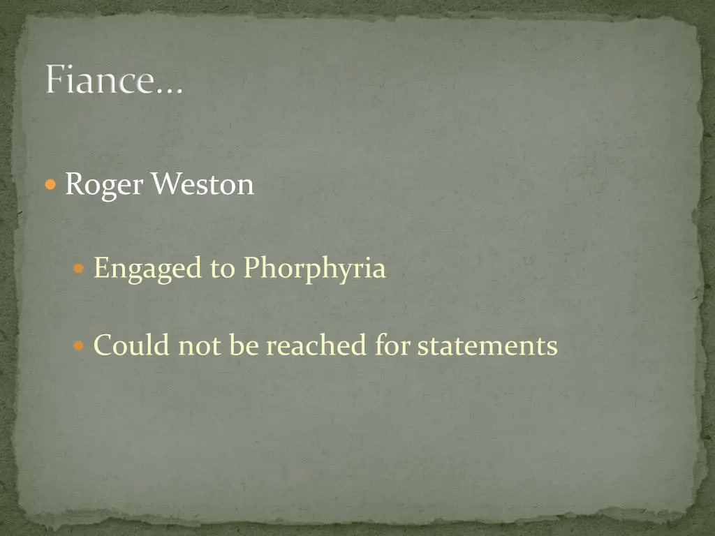 fiance