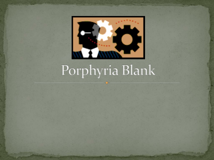 porphyriablank