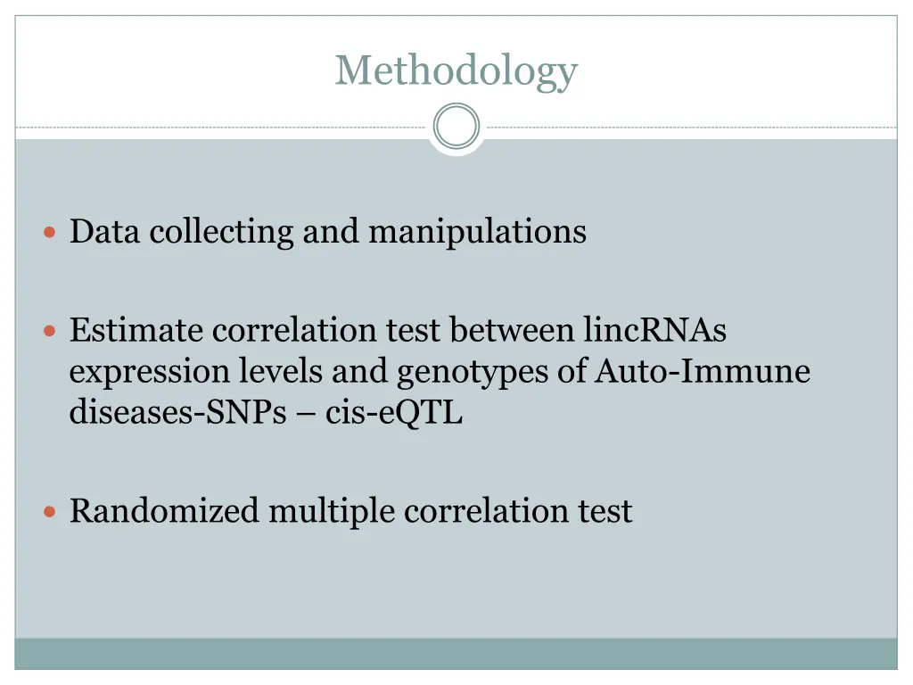 methodology