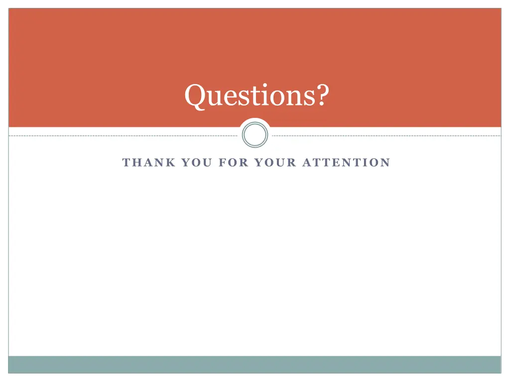 questions