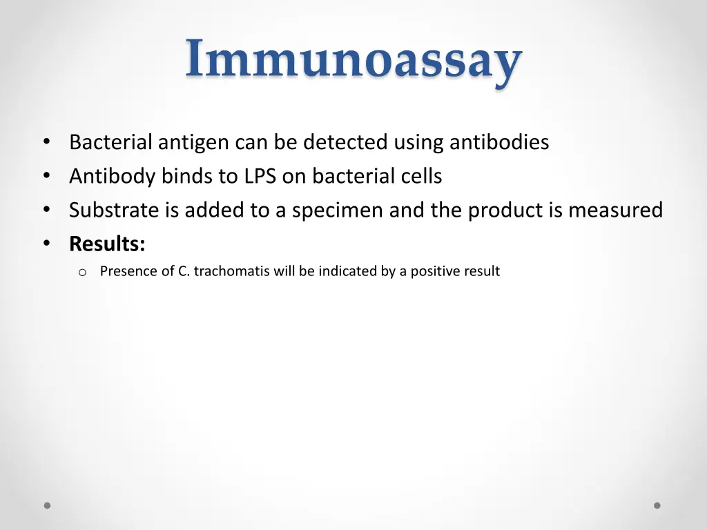 immunoassay