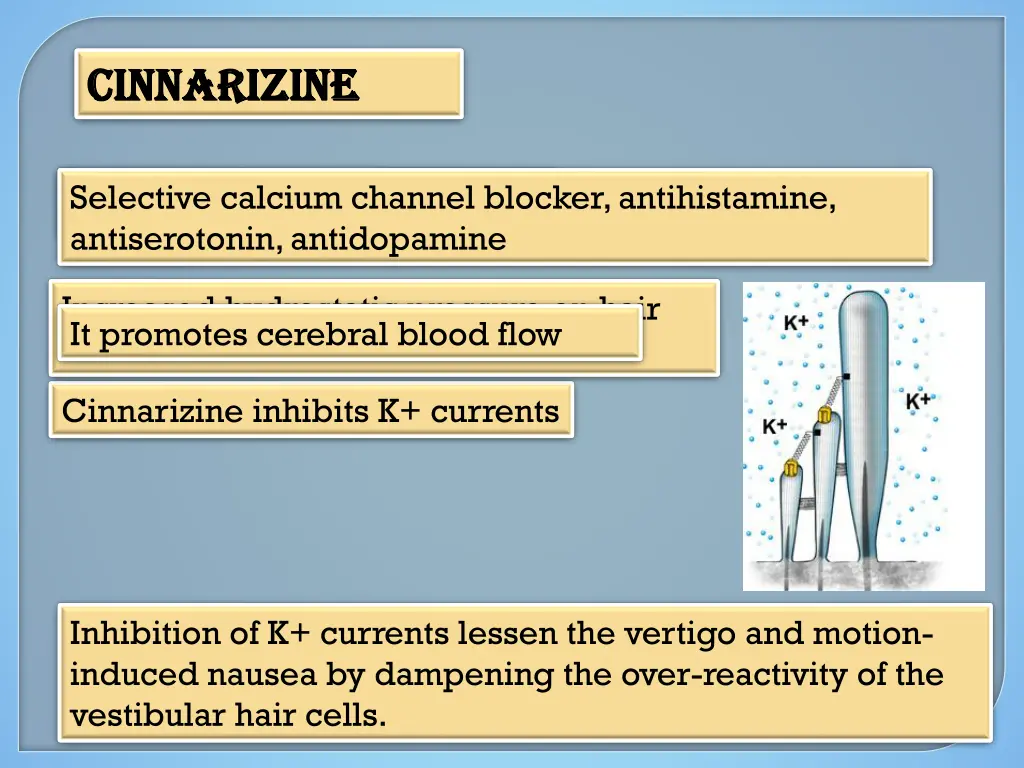 cinnarizine cinnarizine