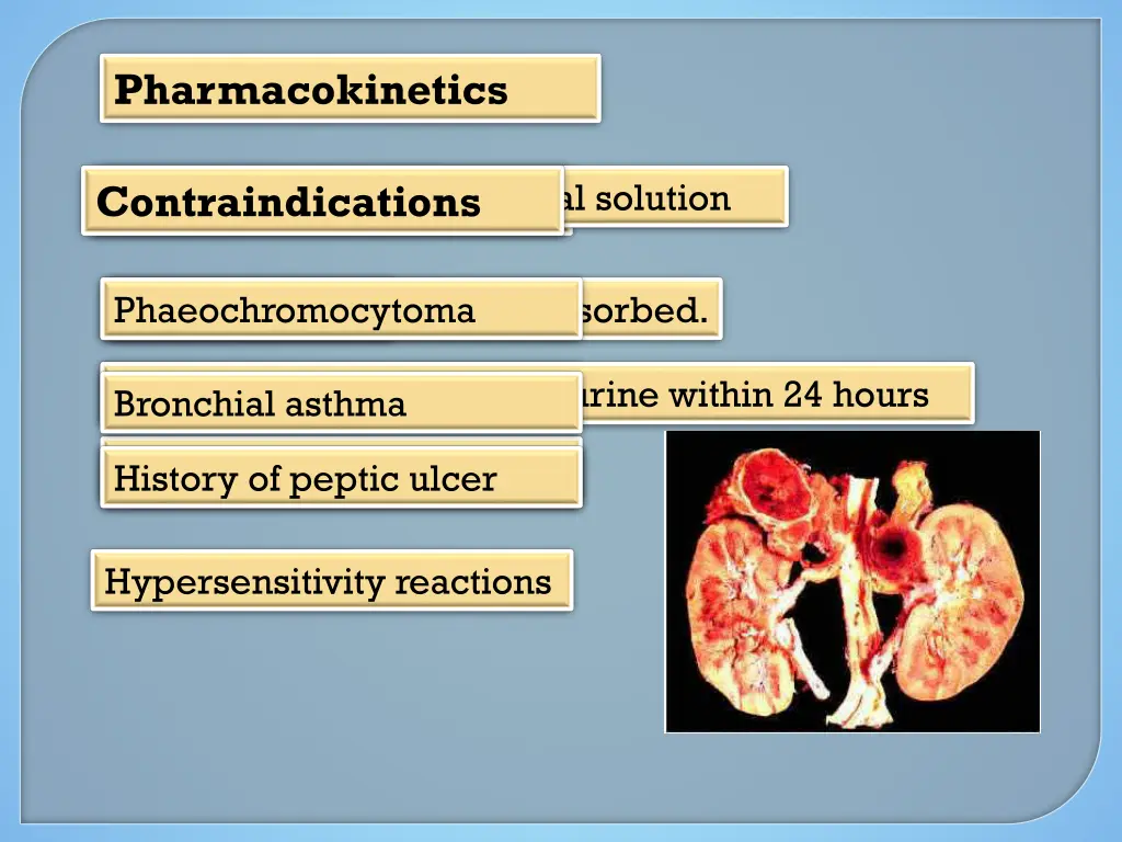 pharmacokinetics