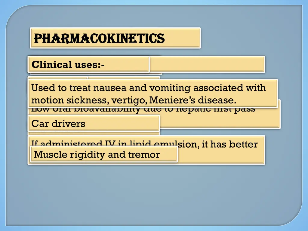 pharmacokinetics pharmacokinetics