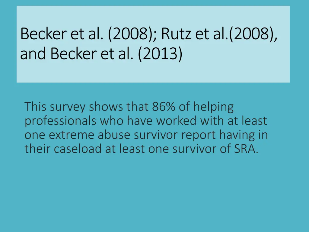 becker et al 2008 rutz et al 2008 and becker 1