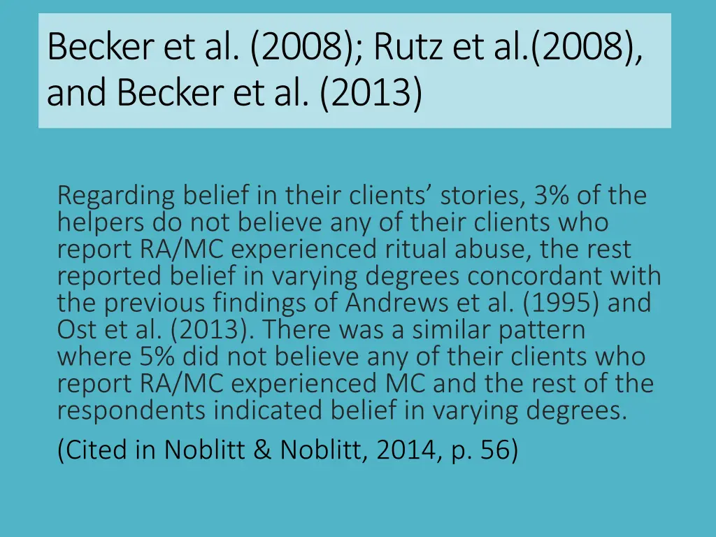 becker et al 2008 rutz et al 2008 and becker 3