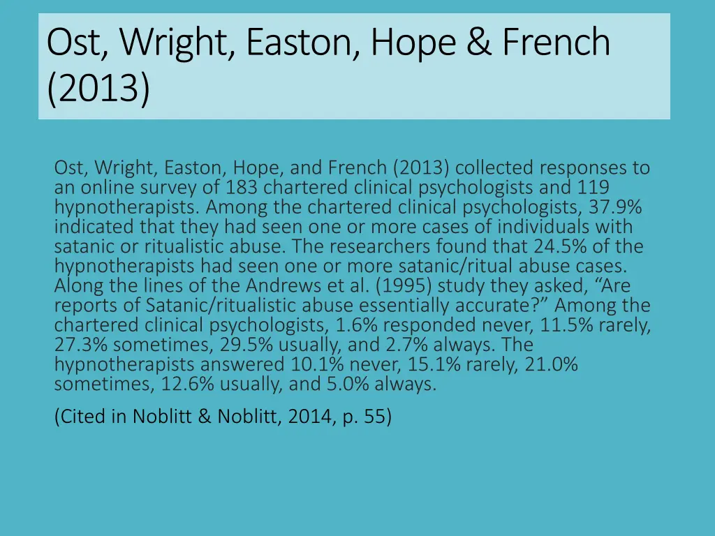 ost wright easton hope french 2013