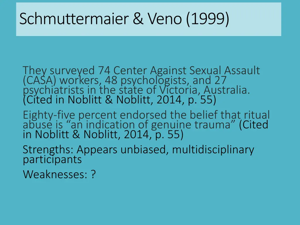 schmuttermaier veno 1999