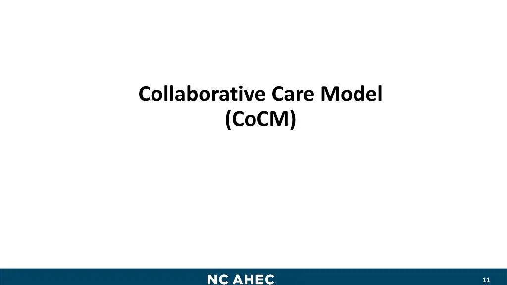 collaborative care model cocm