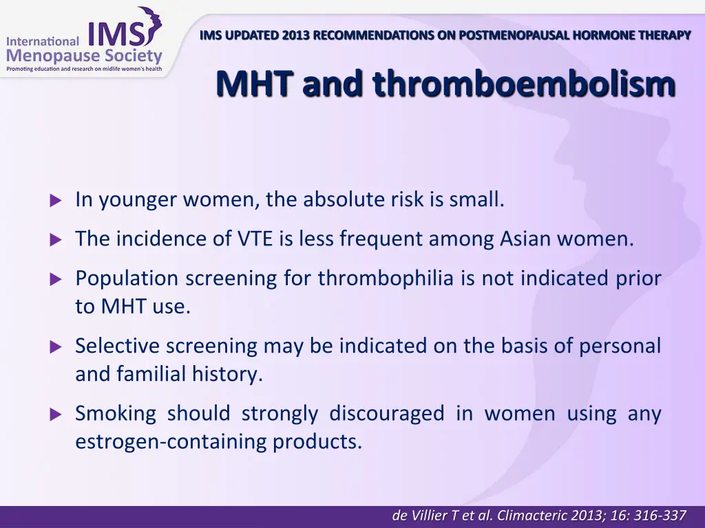 ims updated 2013 recommendations 1