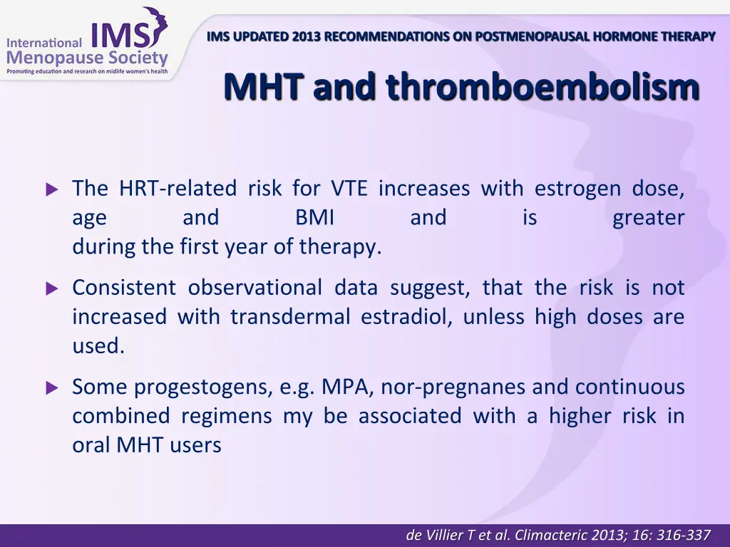 ims updated 2013 recommendations 2
