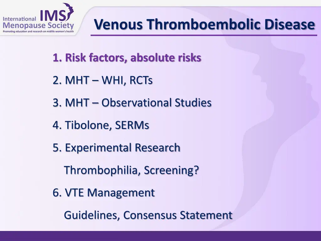 venous thromboembolic disease 2