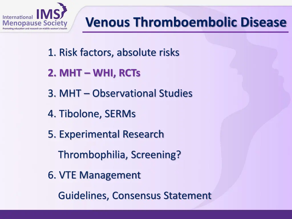 venous thromboembolic disease 3