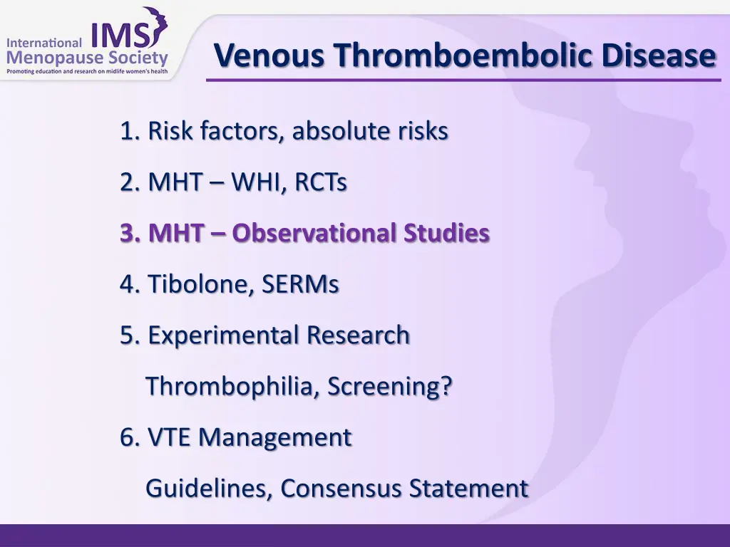 venous thromboembolic disease 4