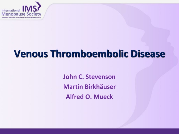 venous thromboembolic disease