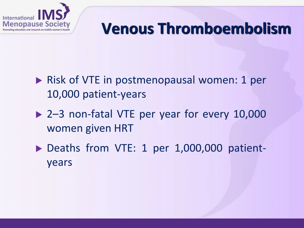 venous thromboembolism