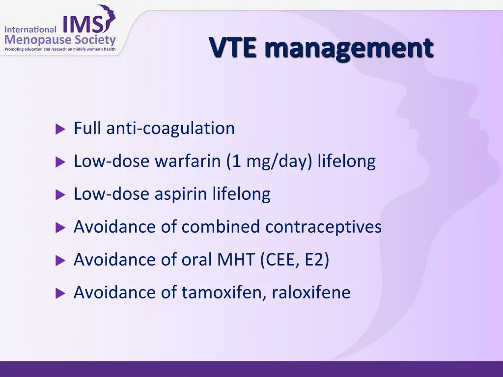 vte management