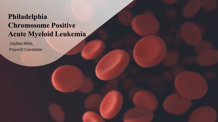 philadelphia chromosome positive acute myeloid
