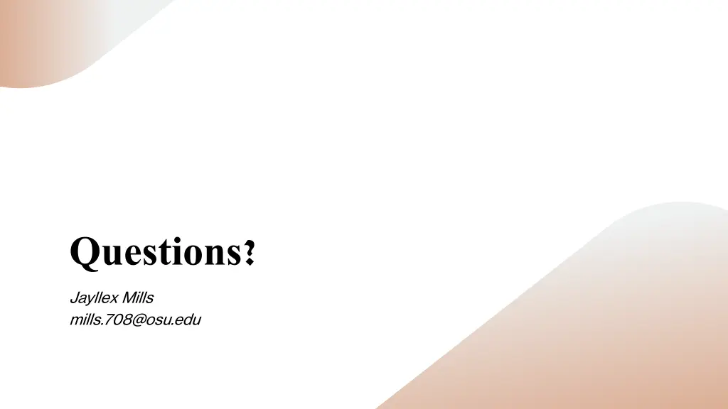 questions