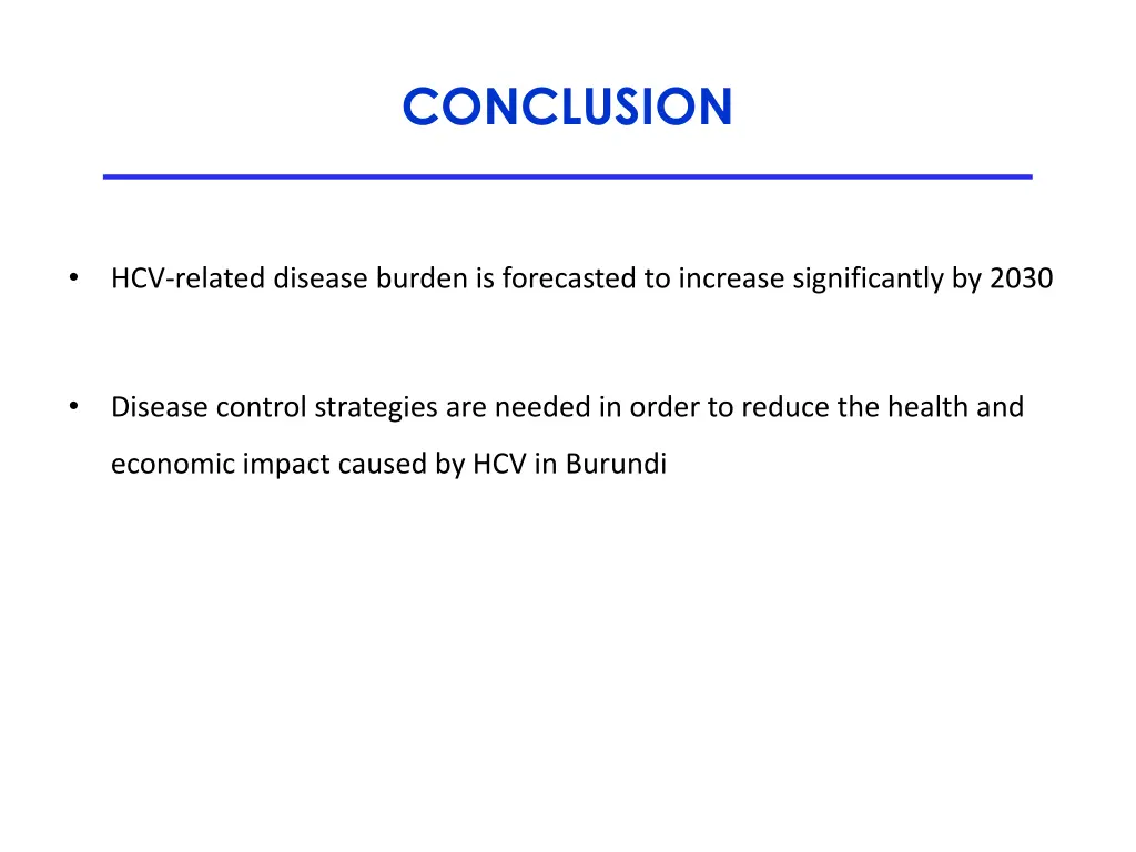 conclusion