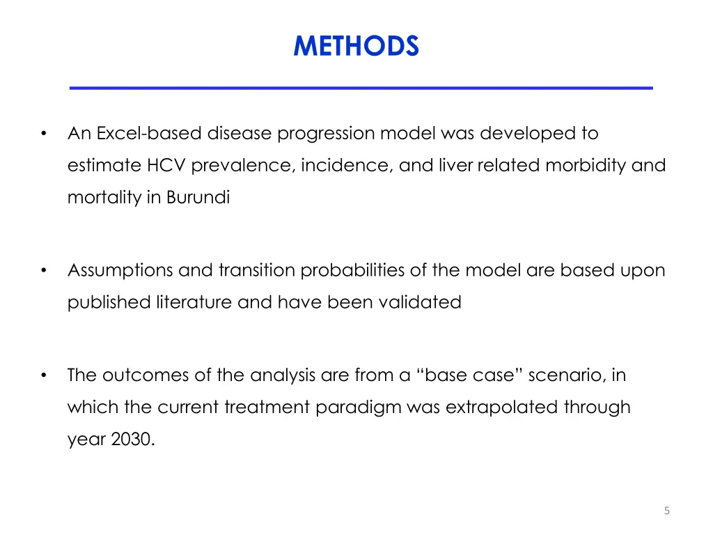 methods