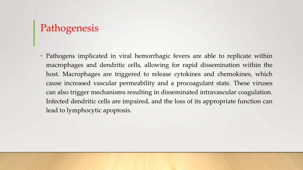 pathogenesis
