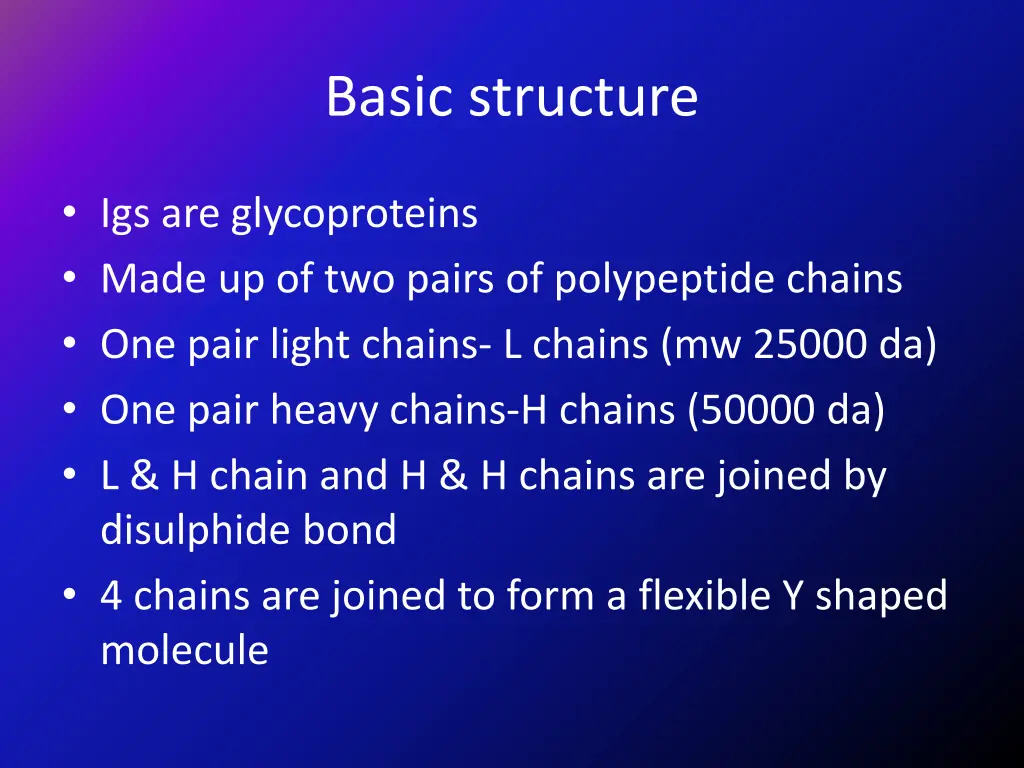basic structure