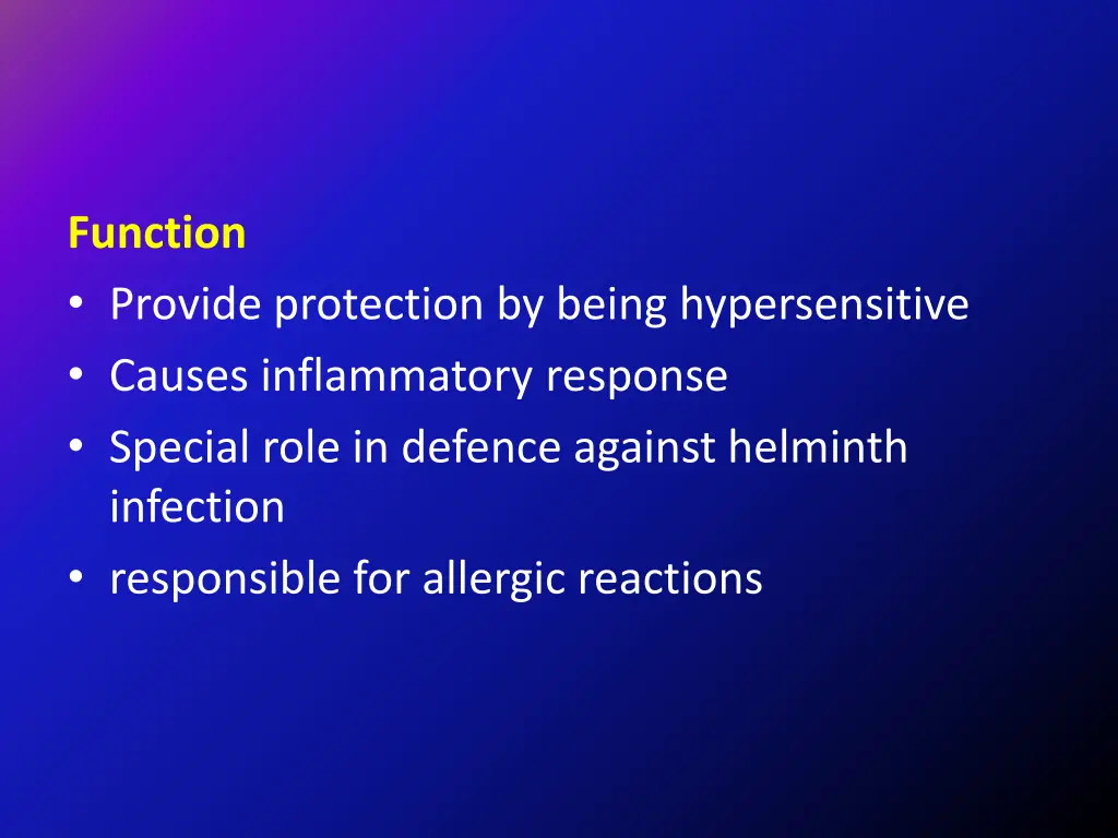 function provide protection by being