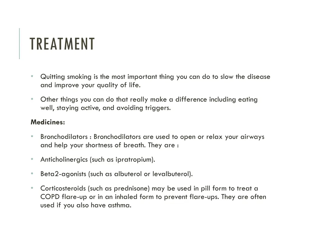 treatment