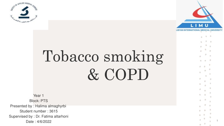 tobacco smoking copd