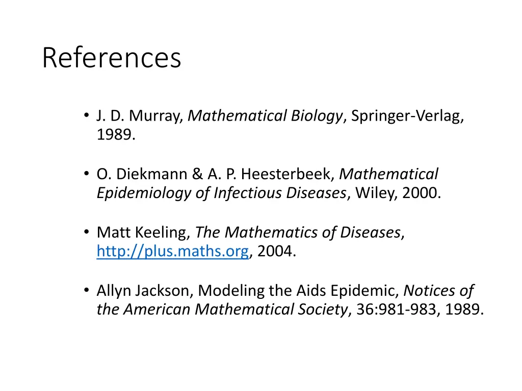 references