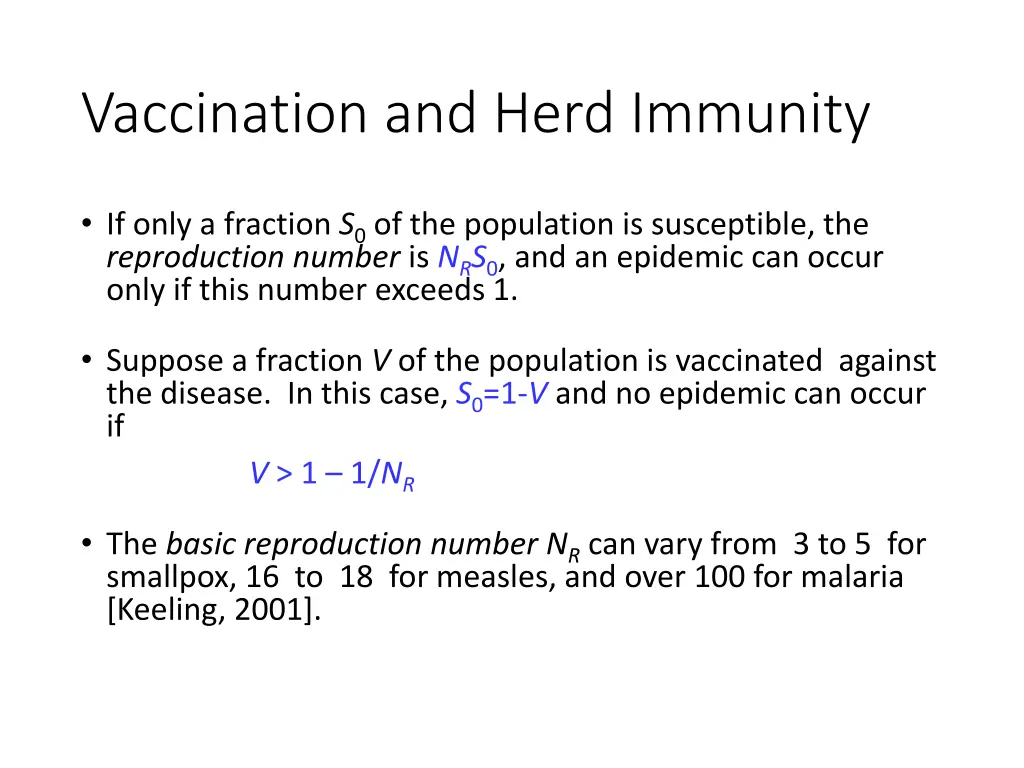 vaccination and herd immunity