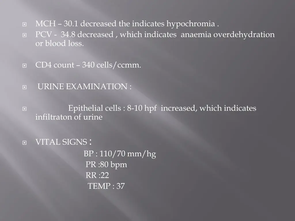 mch 30 1 decreased the indicates hypochromia