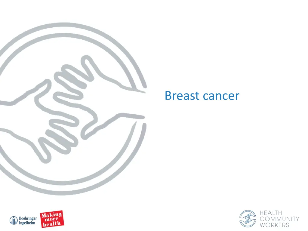 breast cancer