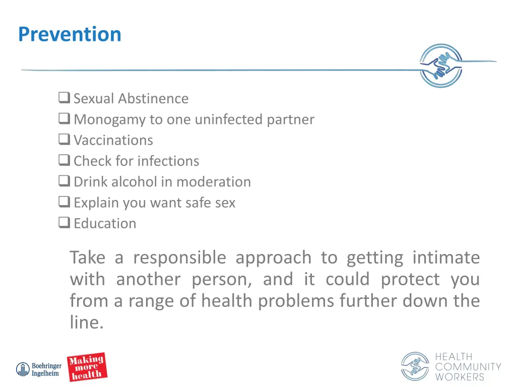 prevention