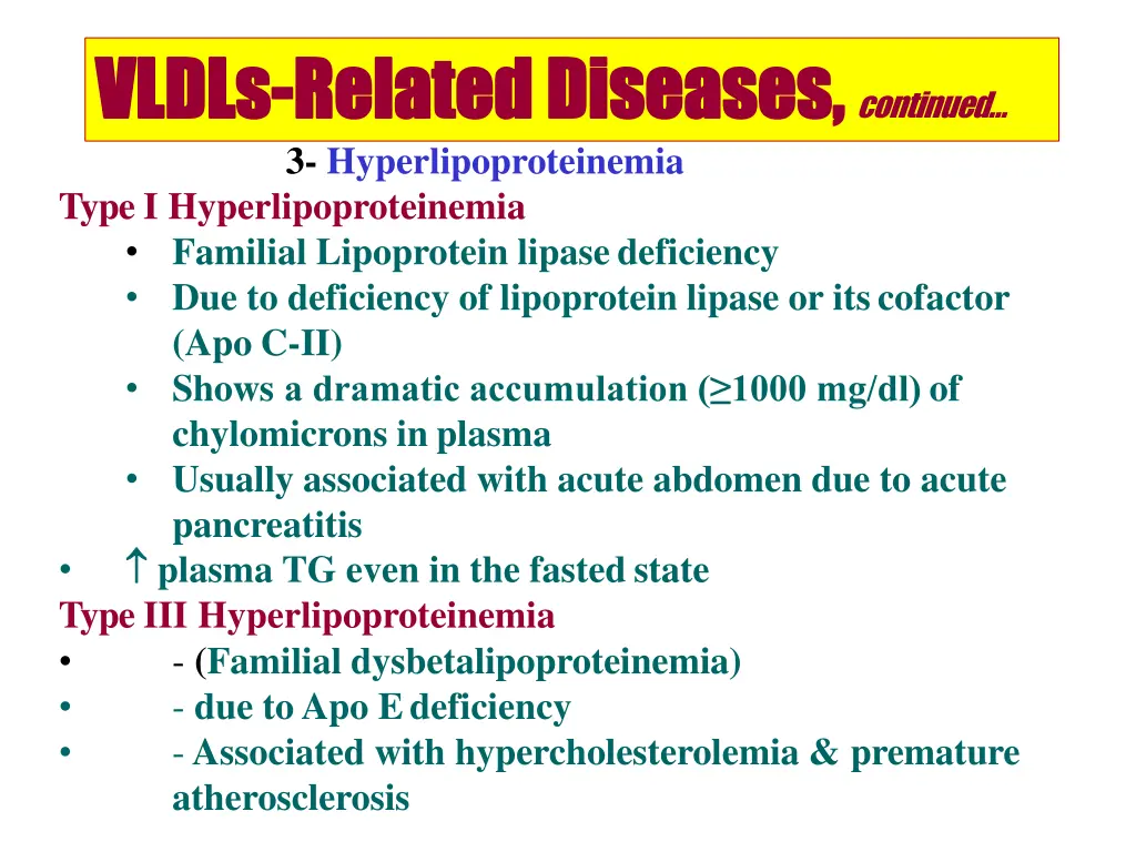 vldls vldls related diseases related diseases