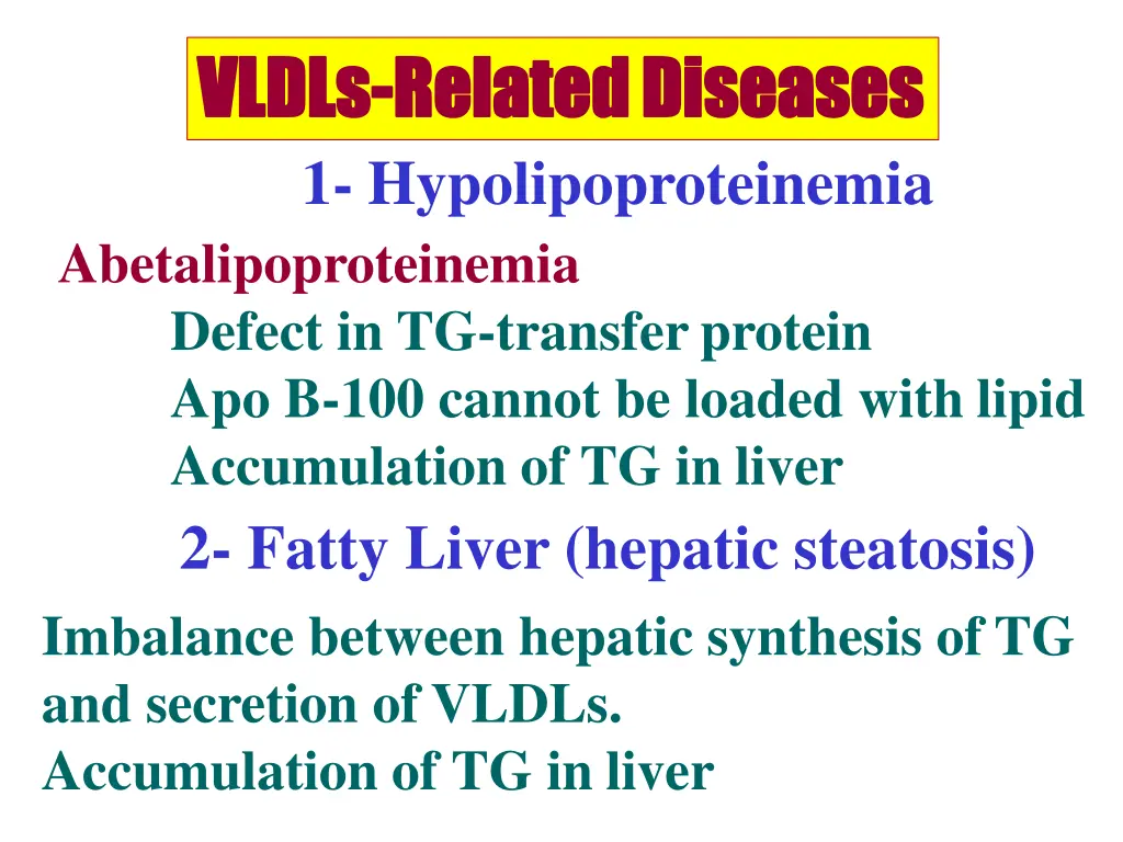 vldls vldls related relateddiseases