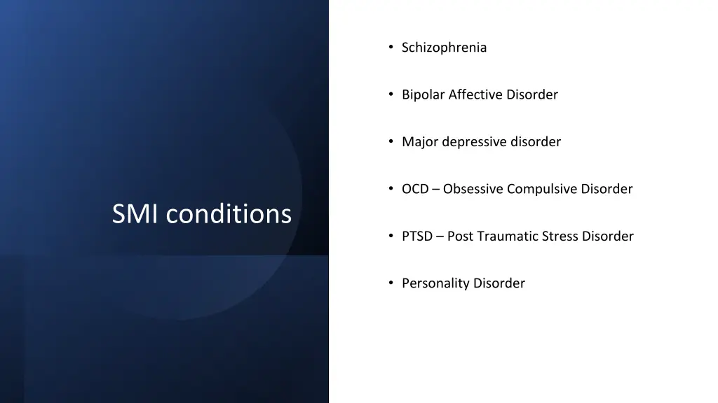 schizophrenia